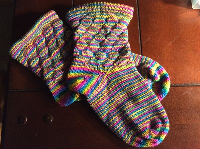 Toasty Toes yarn in Ephraim Colorado